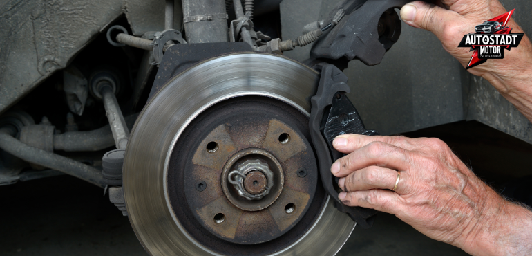 Brake Sue Change (1) Maserati Brake Sue Change