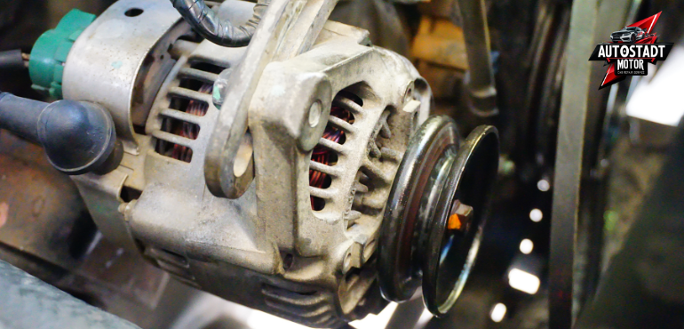 Range Rover starter repair